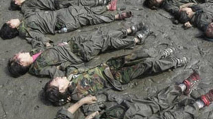 Bu &ccedil;ocuklar ne yapıyor?