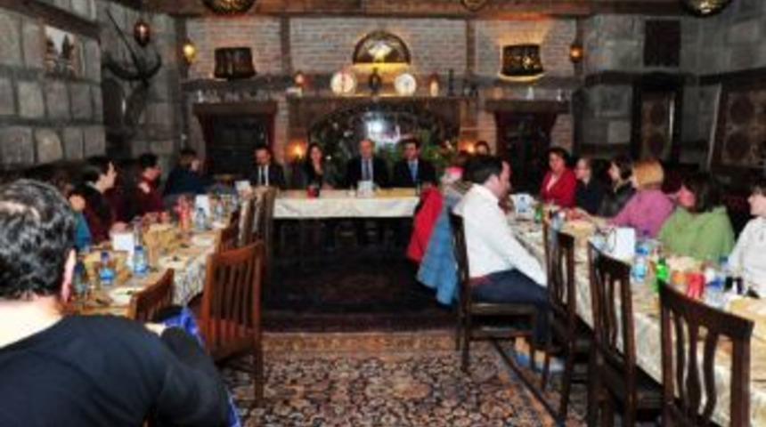 Rus Ve Ukraynalı Gazeteciler Erzurum&rsquo;u G&ouml;rmeye Geldi