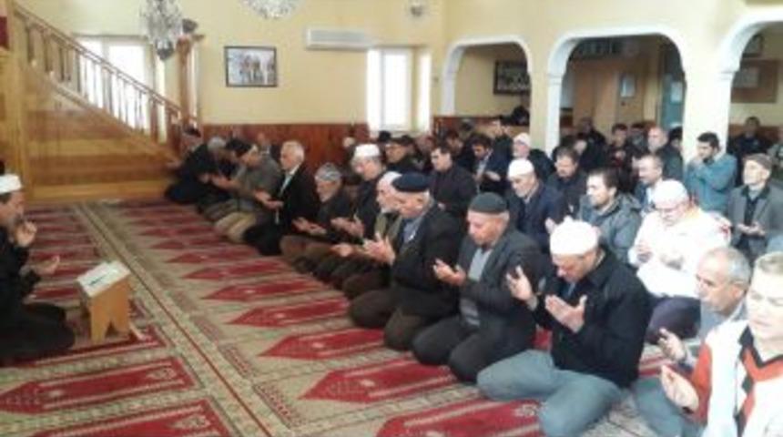 İstanbul'da G&ouml;revli Yunus Ekibi Şehit Arkadaşları I&ccedil;in Antalya'da Mevlit Okuttu