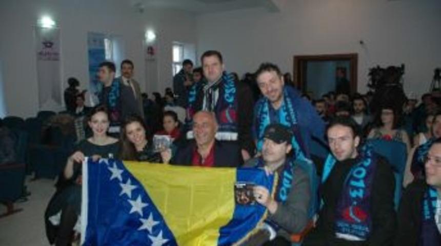 T&uuml;rkvizyon Temsilcileri Şehir Turu Attı