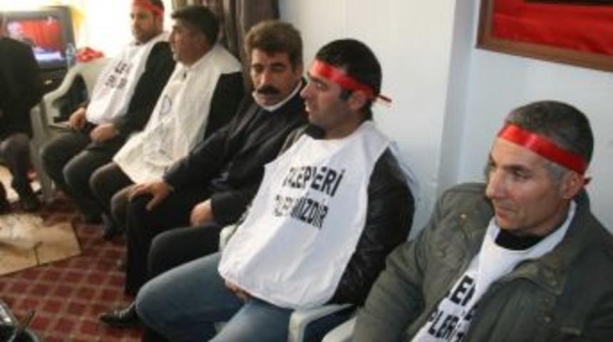 Iğdır&rsquo;da Tutuklu Bdp&rsquo;li Vekiller İ&ccedil;in A&ccedil;lık Grevi