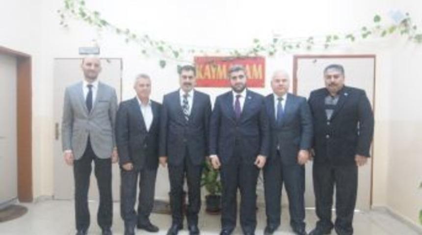 Askon'dan Kaymakam &Ouml;zkan'a Ziyaret