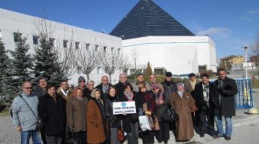 Nazilli T&uuml;rk Ocağı, Mevlana Şeb-i Aruz T&ouml;renlerindeydi