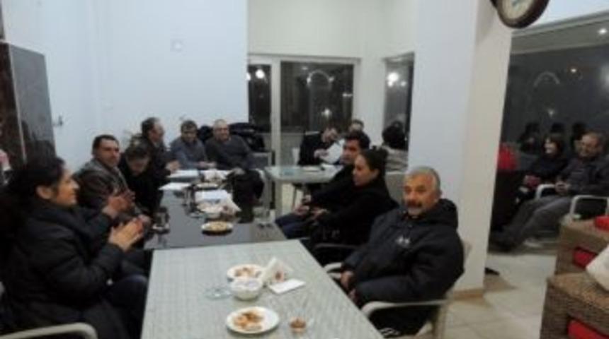 Antisk Yeni Y&ouml;netimini Belirledi