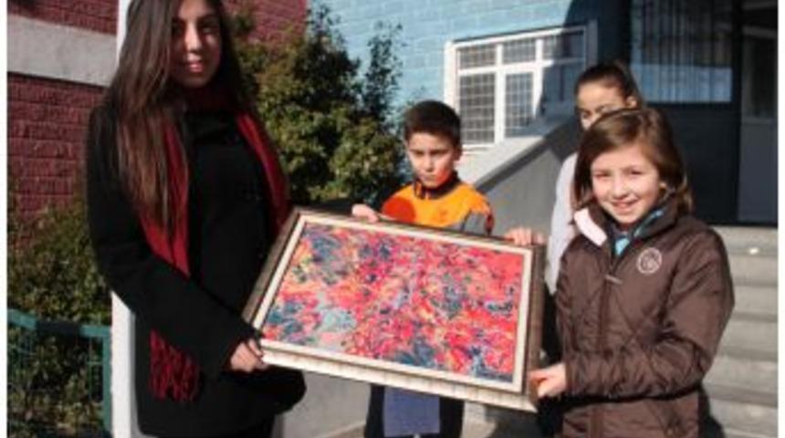 Yıldırım Koleji &Ouml;ğrencileri, Kardeş Okul &Ouml;ğrencilerini Ziyaret Etti