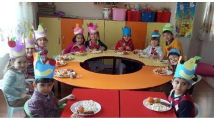 Nazilli'de Minikler Yerli Malı Haftasını Ske&ccedil;lerle &Ouml;ğrendi