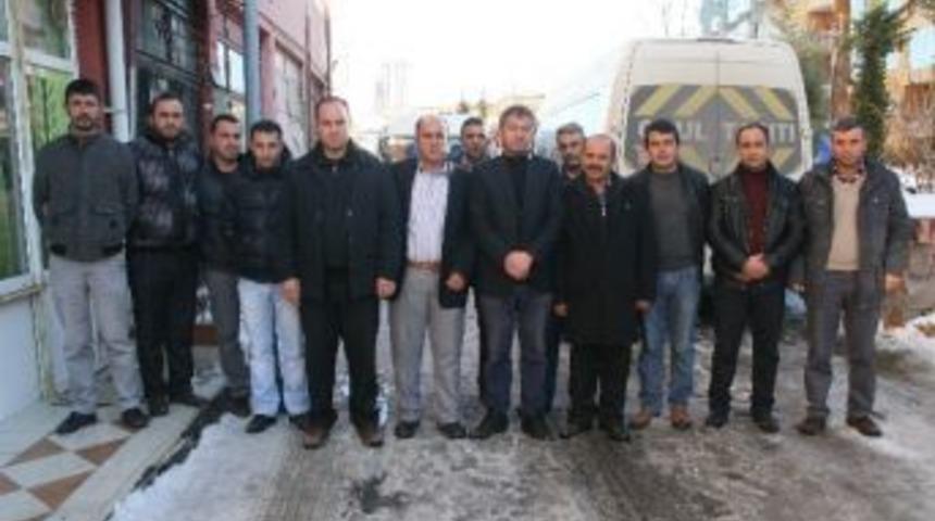 Murat G&uuml;m&uuml;ş Yozgat Şof&ouml;rler Odası Başkanlığı İ&ccedil;in Adaylığını A&ccedil;ıkladı