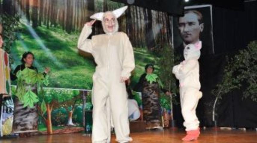 &lsquo;oyun Oynayalım Mı?&rsquo; Nazilli'de Sahnelendi