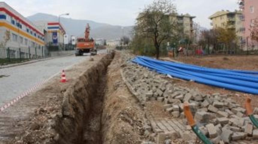 B&ouml;lgenin 30 Yıllık İ&ccedil;me Suyu İhtiyacı Karşılanacak