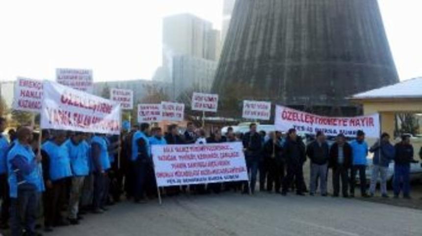 &Ouml;zelleştirmeye Bir Tepki De Orhaneli Termik Santralinden