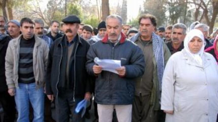 Bdp Siverek Teşkilatı, Tutuklu Milletvekilleri İ&ccedil;in Basın A&ccedil;ıklaması D&uuml;zenledi