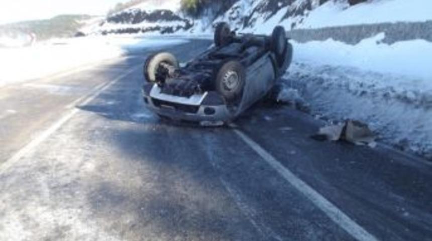 30 Metre Takla Atan Ara&ccedil;tan Yara Almadan Kurtuldu