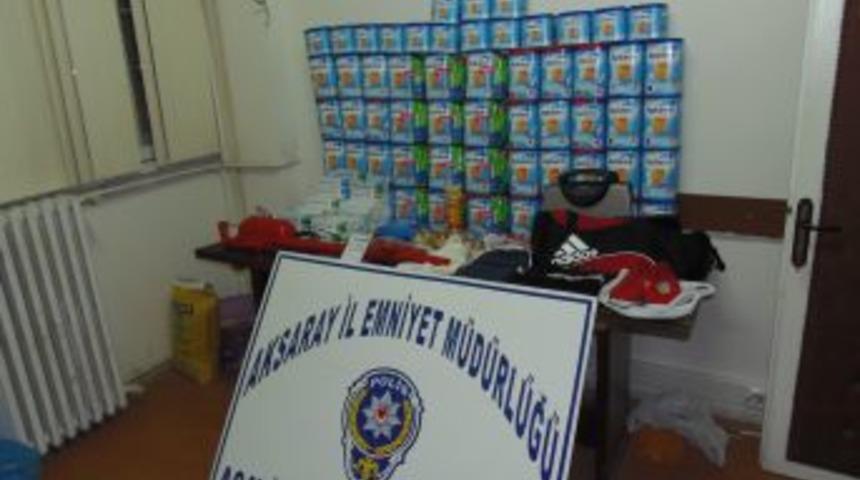 Market Fareleri Yakalandı