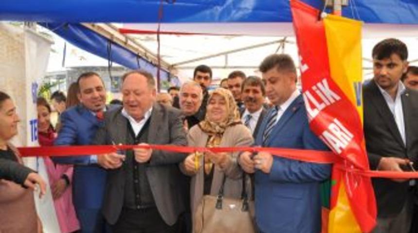 Kadirli Gıda Ve Temizlik Ürünleri Fuarı Açıldı