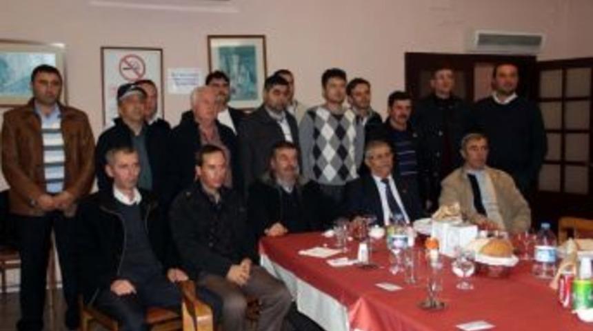 &Ccedil;an Şof&ouml;rler Ve Otomobilciler Odası Başkanı Ergin Yeniden Aday