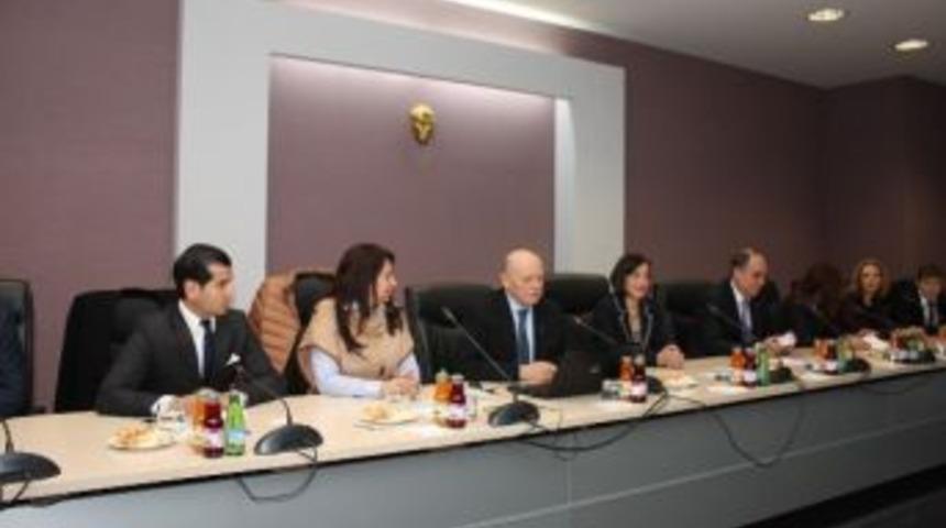 Alman İş Heyetinden Eso’ya Ziyaret