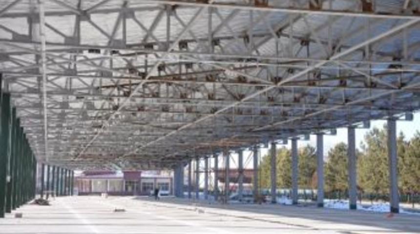 Sorgun Kapalı Sebze Pazarı İnşaatı Tamamlandı