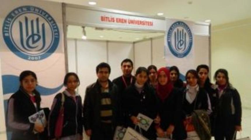 Beü, Educaturk Gaziantep Üniversite Tanıtım Fuarı’na Katıldı