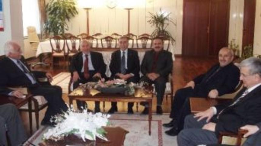 Belediye Başkanları Birliği'nden Sp Genel Başkanı Kamalak&lsquo;a Ziyaret