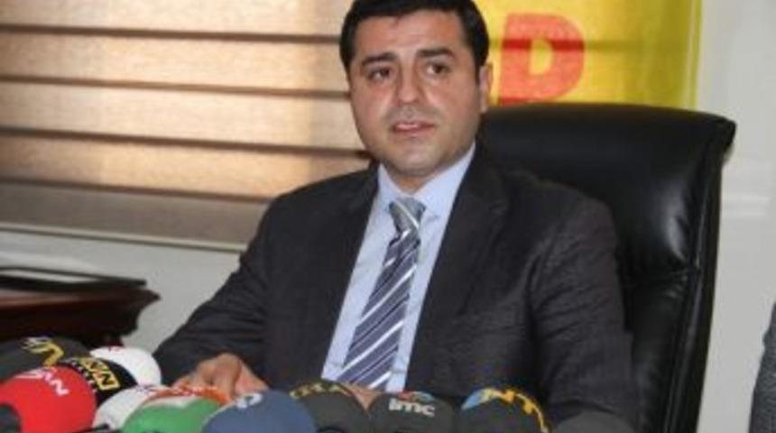 Bdp Eş Genel Başkanı Selahattin Demirtaş:
