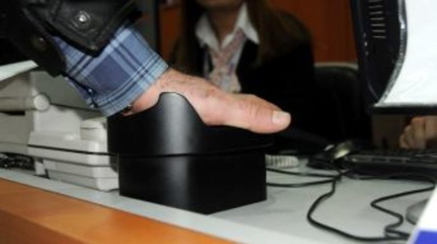 'biyometrik Kimlik Doğrulama Sistemi' K&uuml;tahya'da Da Uygulanmaya Başlandı