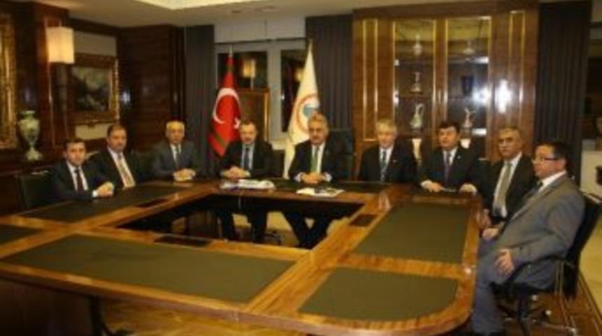 Itb'den Ankara Ziyaretleri