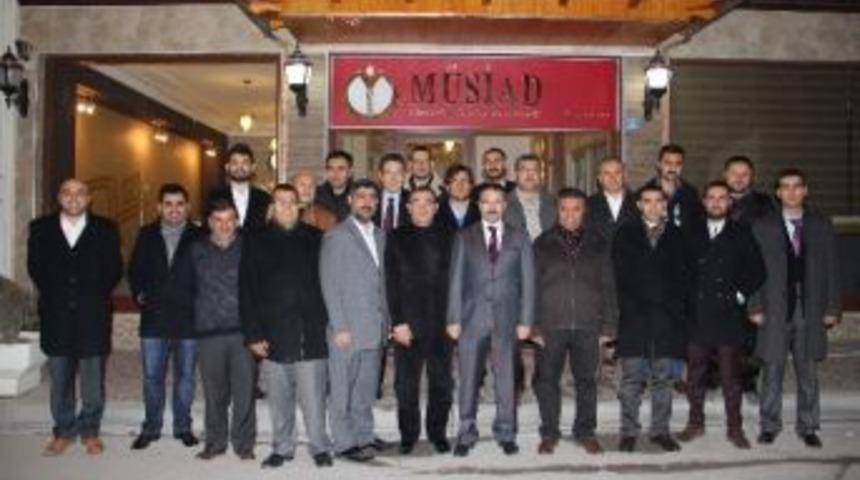 M&uuml;siad &Ccedil;orum Şubesi&rsquo;ni Başbakan Yardımcısı Atalay A&ccedil;acak