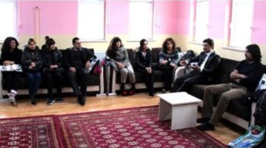 Erciş Kaymakamı Baran&rsquo;dan &Ouml;ğretmenlere Tavsiye