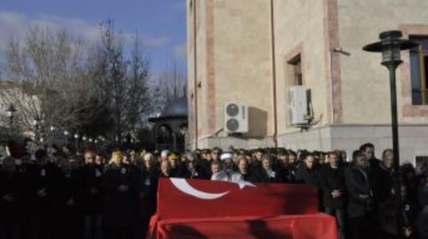 Helikopter Şehidi Dualarla Uğurlandı