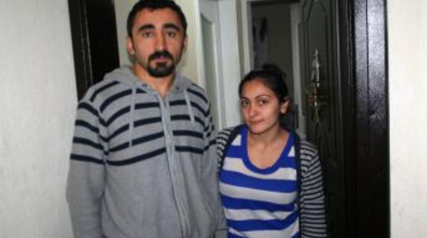 Yeni Evli &Ccedil;iftin Evi Soyuldu