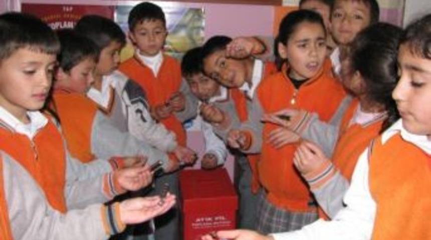 Sorgun&rsquo;da 2013 Yılında 350 Kg Atık Pil Toplandı