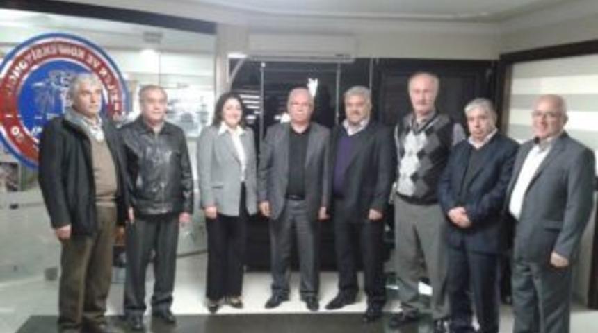 Ak Partili Tozan'a Terzilerden Tam Destek