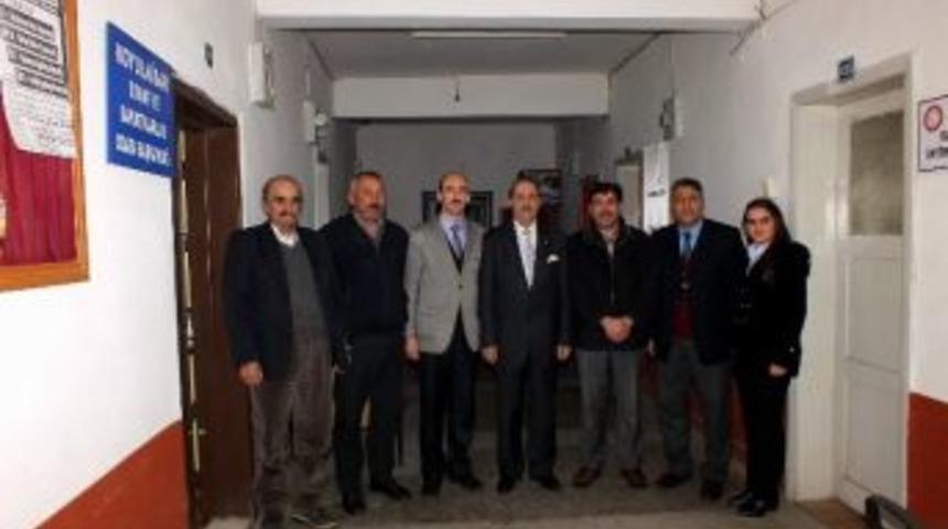 Sesob Başkanı Köksal Koyulhisar İlçesini Ziyaret Etti