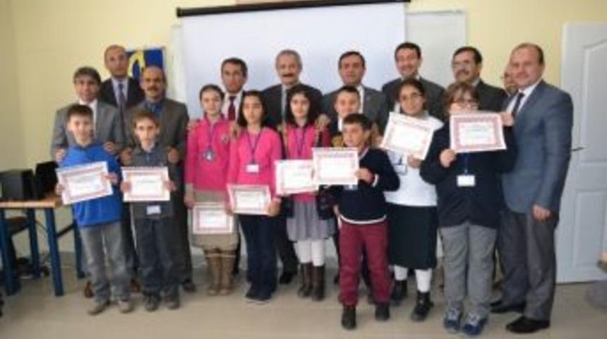 Özel Yetenekli Öğrencilere Sertifika