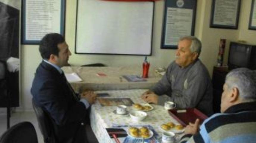 Chp&rsquo;li Aday Adayı Baytekin, &Ccedil;ydd&rsquo;ni Ziyaret Etti