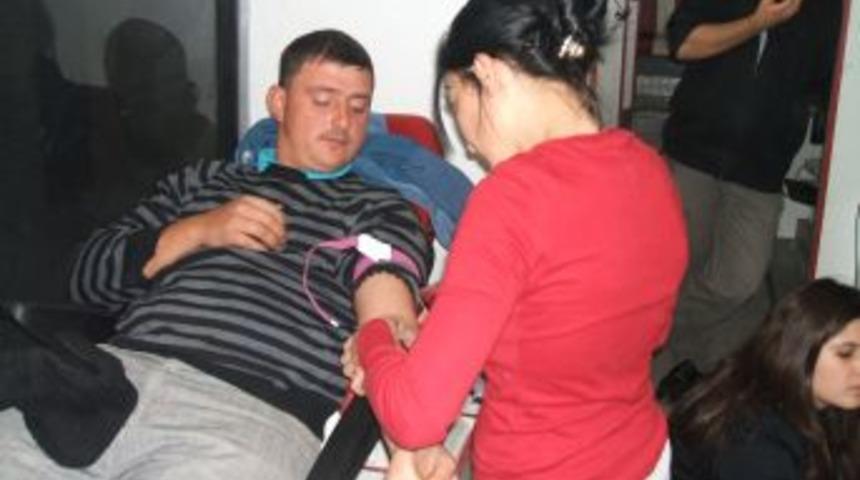 Kızılay Yerk&ouml;y&rsquo;de 150 &Uuml;nite Kan Topladı