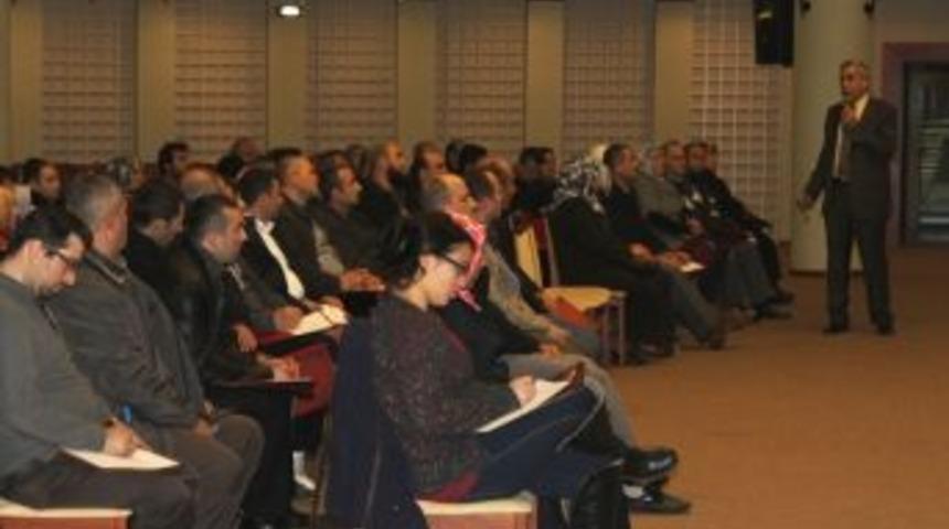 Ekmek &Uuml;retimi Ve Satışında &Ccedil;alışanlara Hijyen Eğitimi