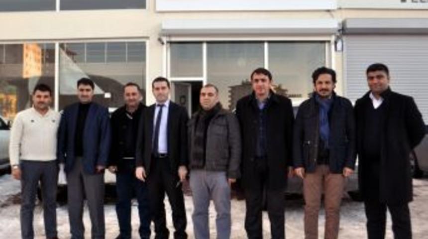 Gen&ccedil; Makiad &Uuml;yeleri Gaziantepli Işadamlarıyla Buluştu