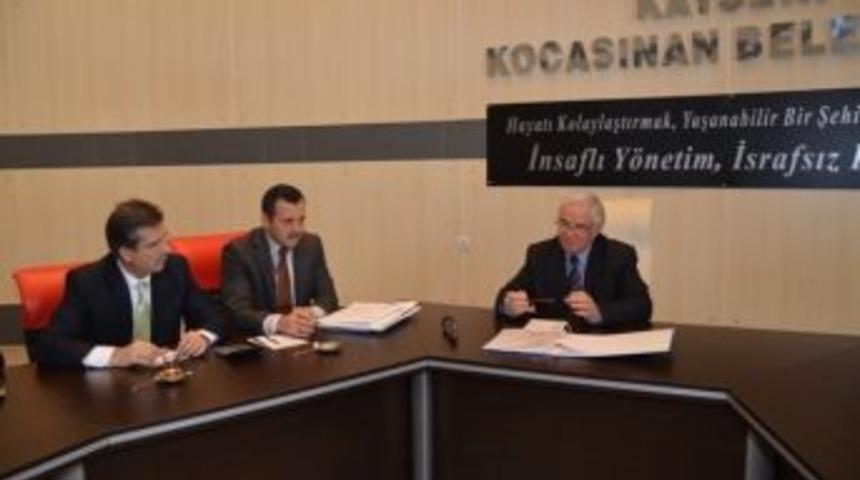 Kocasinan 1.9 Milyonluk Usta İhalesi Yaptı