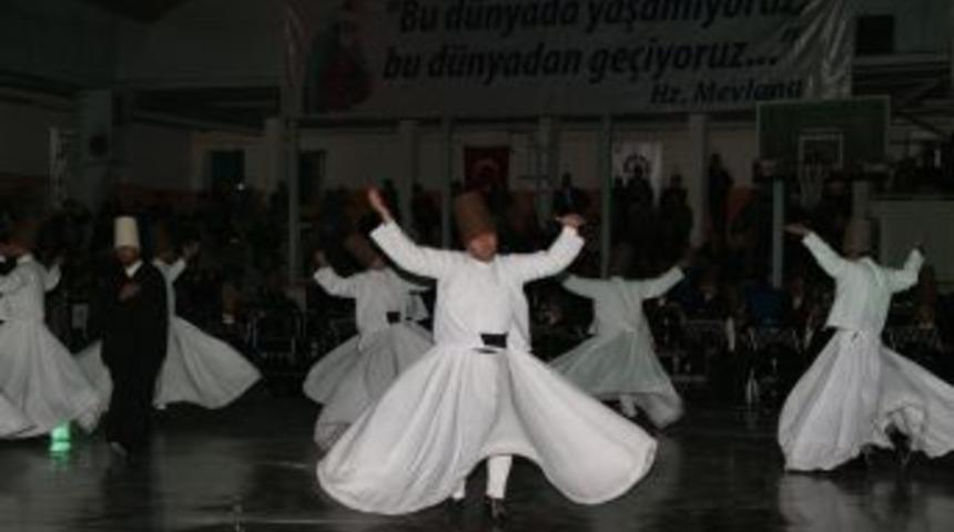 Denizli&rsquo;de Mevlana'yı Anma Gecesi D&uuml;zenledi