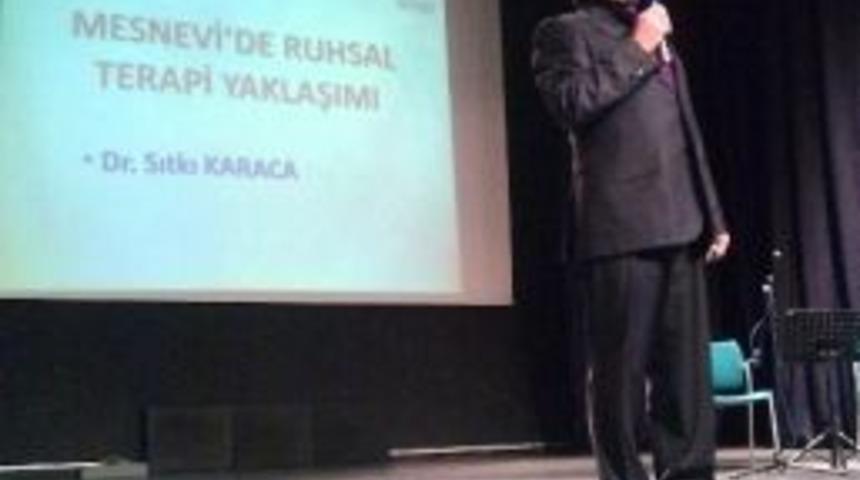 ''ruhsal İyileşmede Mevlana'nın Etkileri'' Konulu Konferans