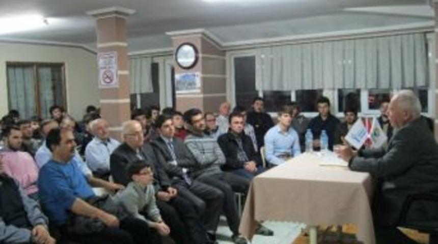 Sıla &Ouml;ğrenci Yurdunda Abd&uuml;lhamit Han&rsquo;ın Hayatı Anlatıldı