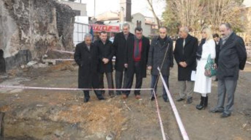 Beylik Hanı Yeniden Inşa Edilecek