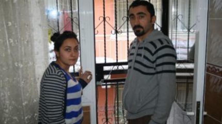 Hırsızlar Ev Hayallerini &Ccedil;aldı