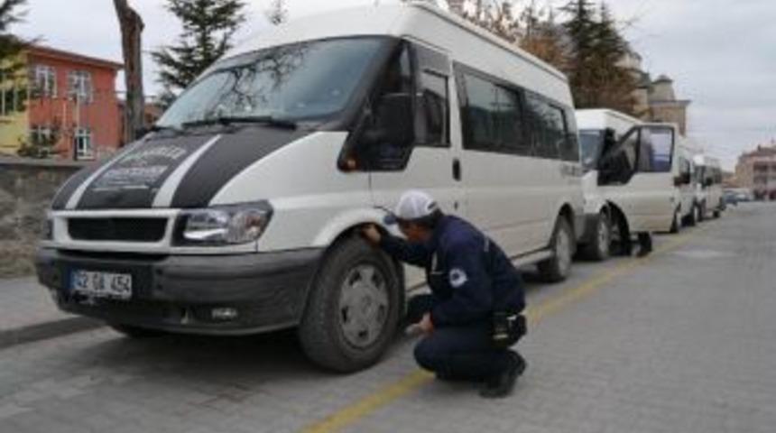Kulu Polisi Kış Lastiği Denetimlerini S&uuml;rd&uuml;r&uuml;yor