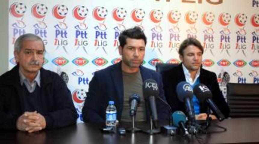 Kutlu: &Ouml;n&uuml;m&uuml;zdeki Iki Ma&ccedil;ı Alıp Ikinci Yarıya Daha Umutla Bakacağız