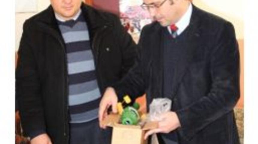 Başkan G&ouml;nen&ccedil;&rsquo;ten &Ccedil;evreci Okula Ziyaret