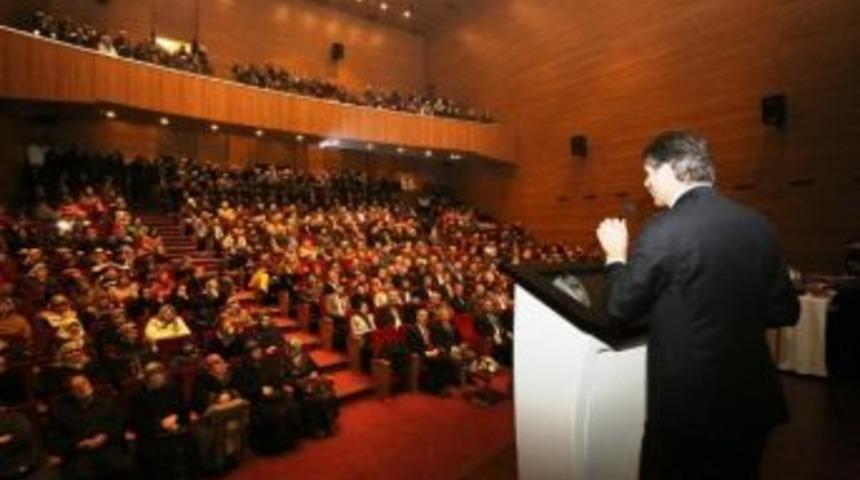 Ak Parti Serdivan İl&ccedil;e Danışma Toplantısında Belediye Başkan Aday Adayları Ve Meclis Aday Adayları Tanıtıldı