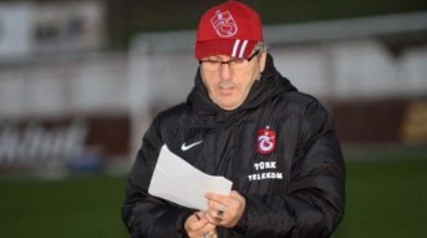 Trabzonspor, Galatasaray Ma&ccedil;ı Hazırlıklarına Başladı