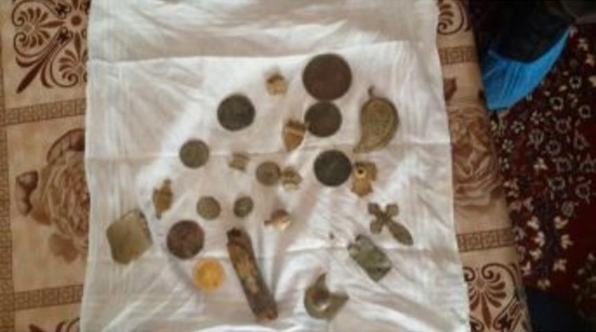 İzmir&rsquo;de Tarihi Eser Operasyonu